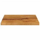 vidaXL tömör mangófa négyzet alakú asztallap 60 x 60 x 3,8 cm