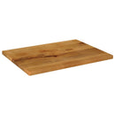 vidaXL tömör mangófa téglalap alakú asztallap 90x60x3,8 cm