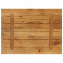vidaXL tömör mangófa téglalap alakú asztallap 90x60x3,8 cm