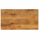 vidaXL tömör mangófa téglalap alakú asztallap 100 x 60 x 3,8 cm