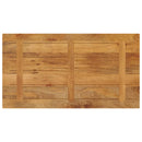 vidaXL tömör mangófa téglalap alakú asztallap 100 x 60 x 3,8 cm