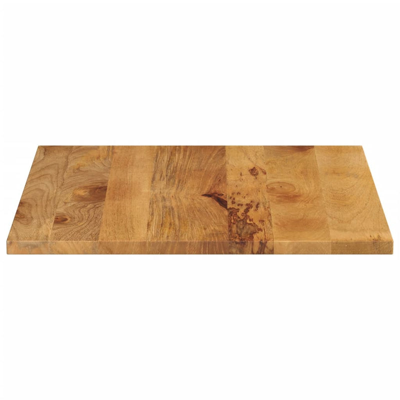 vidaXL tömör mangófa négyzet alakú asztallap 70 x 70 x 3,8 cm