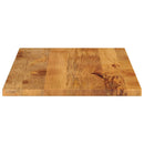 vidaXL tömör mangófa téglalap alakú asztallap 100x70x3,8 cm