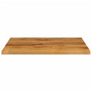 vidaXL tömör mangófa négyzet alakú asztallap 80x80x3,8 cm