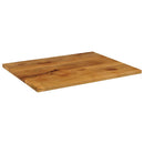 vidaXL tömör mangófa téglalap alakú asztallap 90x80x3,8 cm
