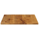vidaXL tömör mangófa téglalap alakú asztallap 90x80x3,8 cm