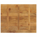 vidaXL tömör mangófa téglalap alakú asztallap 90x80x3,8 cm