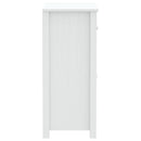 vidaXL BERG fehér tömör fenyőfa fürdőszobaszekrény 69,5 x 34 x 80 cm