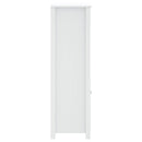 vidaXL BERG fehér tömör fenyőfa fürdőszobaszekrény 69,5 x 34 x 110 cm
