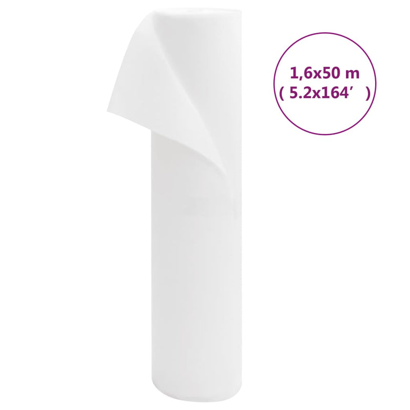 vidaXL 2 db növényvédő textil tekercs 70 g/m² 50x1,6 m