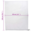 vidaXL 8 db növényvédő huzat zsinórral 70 g/m² 0,8 x 1 m