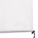 vidaXL 8 db növényvédő huzat zsinórral 70 g/m² 0,8 x 1,2 m