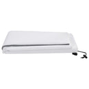 vidaXL 2 db növényvédő huzat cipzárral 70 g/m² 3,14 x 2,5 m