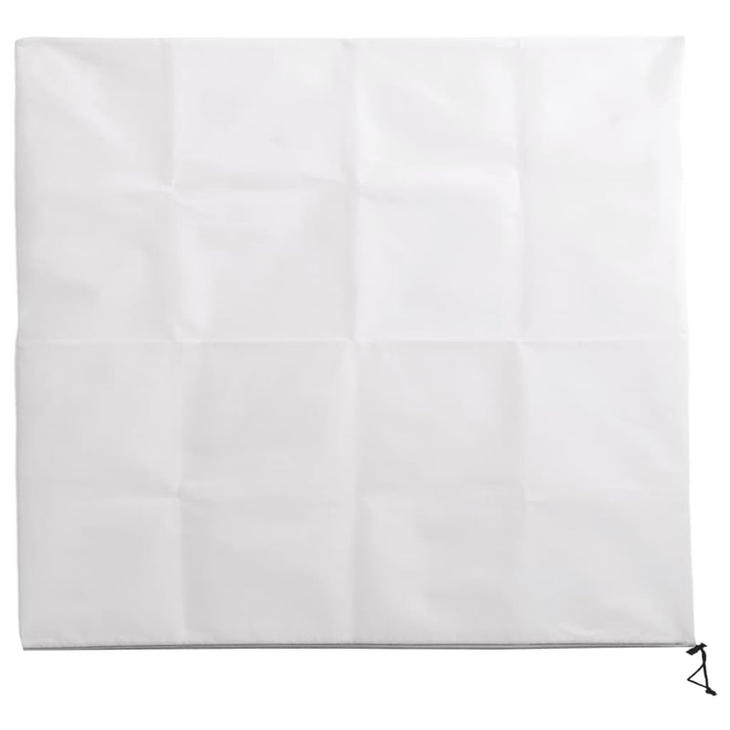 vidaXL 2 db növényvédő huzat cipzárral 70 g/m² 3,93 x 3,5 m
