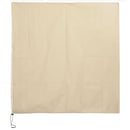 vidaXL 4 db növényvédő huzat cipzárral 70 g/m² 1,55x1,55 m