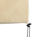 vidaXL 2 db növényvédő huzat cipzárral 70 g/m² 3,14 x 2,5 m