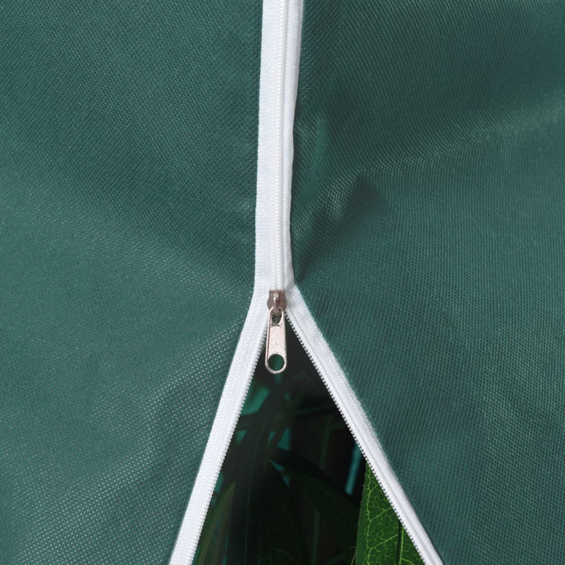 vidaXL 2 db növényvédő huzat cipzárral 70 g/m² 2,36 x 2 m