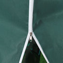 vidaXL 2 db növényvédő huzat cipzárral 70 g/m² 3,14 x 2,5 m