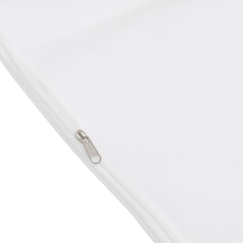vidaXL 10 db növényvédő huzat cipzárral 70 g/m² 1,55x1,55 m