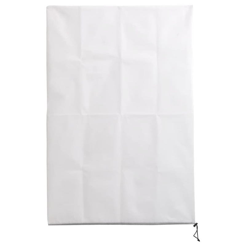 vidaXL 10 db növényvédő huzat cipzárral 70 g/m² 1,2x1,8 m