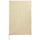 vidaXL 10 db növényvédő huzat cipzárral 70 g/m² 1x1,55 m