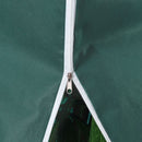 vidaXL 4 db növényvédő huzat cipzárral 70 g/m² 2,36 x 2 m