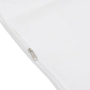 vidaXL 10 db növényvédő huzat cipzárral 70 g/m² 3,93 x 3 m