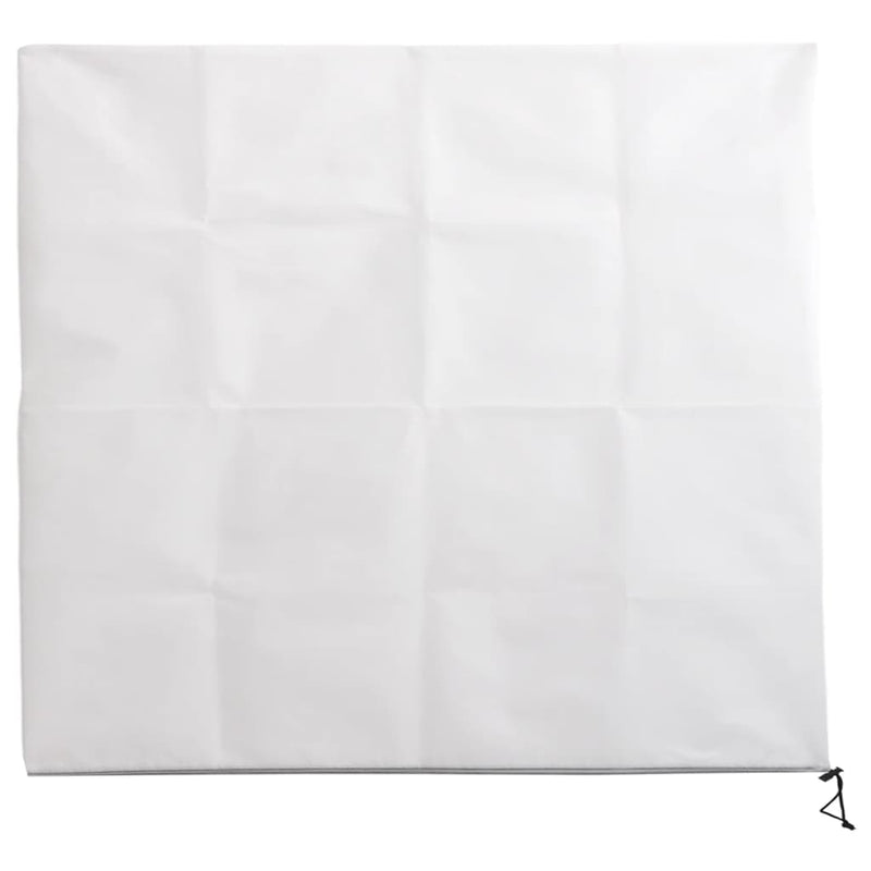 vidaXL 10 db növényvédő huzat cipzárral 70 g/m² 3,93 x 3,5 m