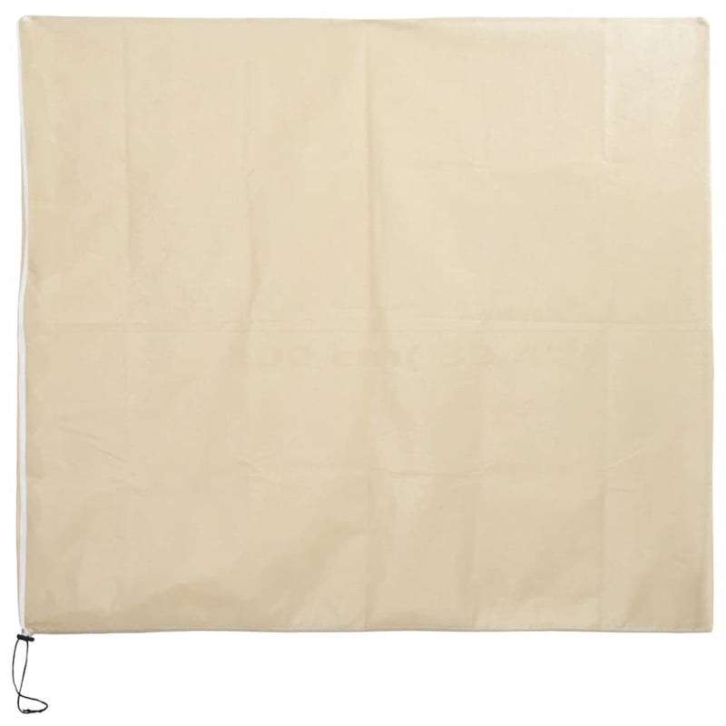 vidaXL 10 db növényvédő huzat cipzárral 70 g/m² 3,93 x 3,5 m