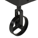 vidaXL tömör újrahasznosított fa kerekes dohányzóasztal 100x55x26 cm