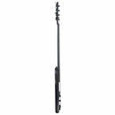 vidaXL fekete elektromos basszusgitár kezdőknek puhatokkal 4/4 46"
