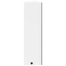 vidaXL fehér tükrös fürdőszobaszekrény LED-del 45 x 13 x 52 cm