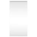 vidaXL fehér fürdőszobai tükrös sarokszekrény 30 x 24 x 60 cm