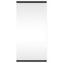 vidaXL szürke fürdőszobai tükrös sarokszekrény 30 x 24 x 60 cm