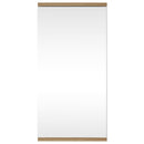 vidaXL tölgyszínű fürdőszobai tükrös sarokszekrény 30 x 24 x 60 cm