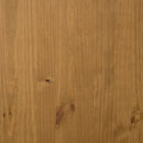 vidaXL FLAM tömör fenyőfa fiókos szekrény 80x40x80 cm