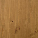 vidaXL FLAM tömör fenyőfa kisszekrény 80x40x80 cm
