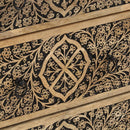 vidaXL tömör mangófa tálalószekrény 60 x 33 x 75 cm