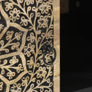 vidaXL tömör mangófa dohányzóasztal 80 x 50 x 40 cm