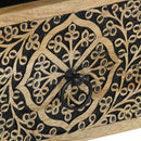 vidaXL tömör mangófa éjjeliszekrény 40 x 33 x 46 cm