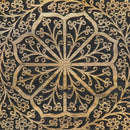 vidaXL tömör mangófa éjjeliszekrény 50 x 33 x 60 cm