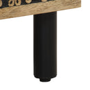 vidaXL tömör mangófa éjjeliszekrény 50 x 33 x 60 cm