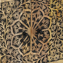 vidaXL tömör mangófa éjjeliszekrény 50 x 33 x 60 cm