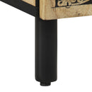 vidaXL tömör mangófa éjjeliszekrény 50 x 33 x 60 cm