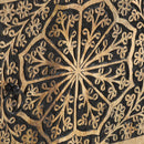 vidaXL tömör mangófa dohányzóasztal 100 x 54 x 40 cm