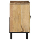 vidaXL tömör mangófa fürdőszobai mosdószekrény 62 x 33 x 58 cm