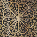 vidaXL tömör mangófa falra szerelhető fürdőszobaszekrény 38x33x48 cm