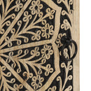 vidaXL tömör mangófa kisszekrény 40 x 33 x 75 cm