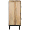 vidaXL tömör mangófa tálalószekrény 60 x 33 x 75 cm