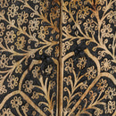 vidaXL tömör mangófa tálalószekrény 60 x 33 x 75 cm